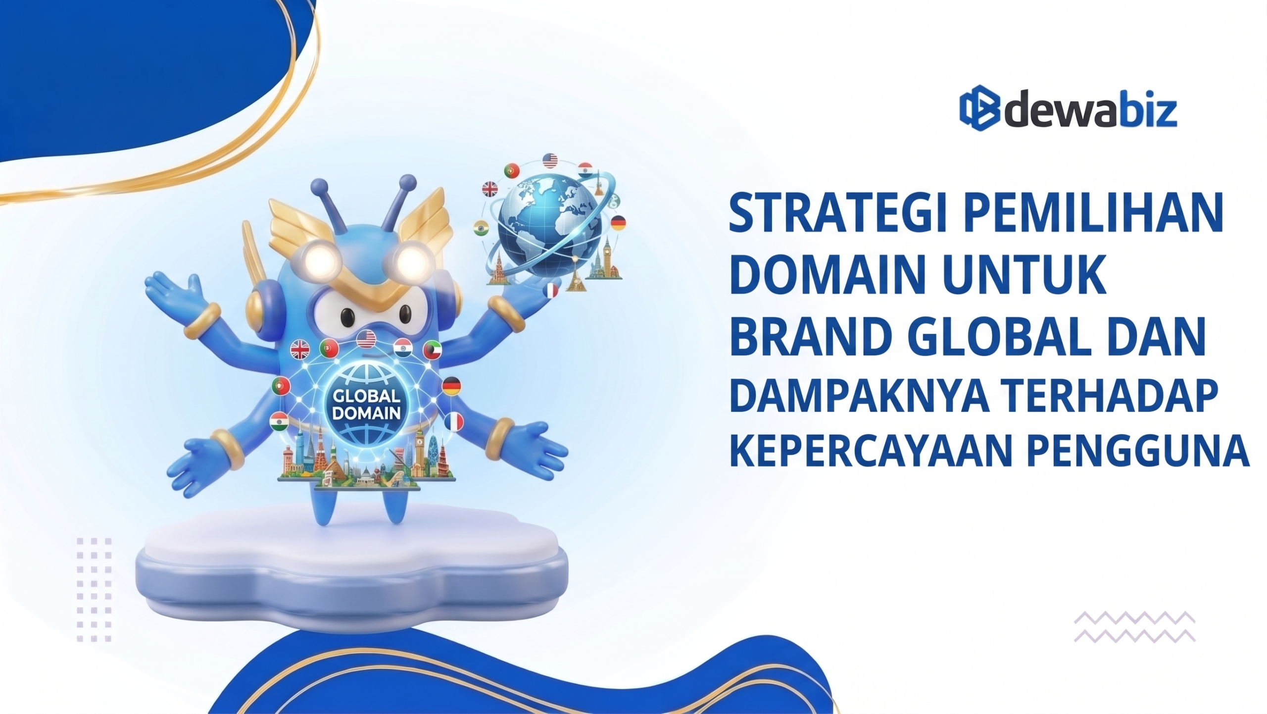Strategi Pemilihan Domain untuk Brand Global dan Dampaknya terhadap Kepercayaan Pengguna